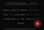 Image of Mayor John F Hylan New York City USA, 1921, second 3 stock footage video 65675052458