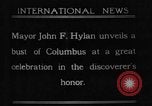 Image of Mayor John F Hylan New York City USA, 1921, second 4 stock footage video 65675052458