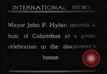 Image of Mayor John F Hylan New York City USA, 1921, second 5 stock footage video 65675052458