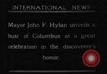Image of Mayor John F Hylan New York City USA, 1921, second 6 stock footage video 65675052458