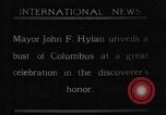 Image of Mayor John F Hylan New York City USA, 1921, second 7 stock footage video 65675052458