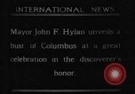 Image of Mayor John F Hylan New York City USA, 1921, second 8 stock footage video 65675052458