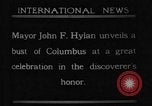 Image of Mayor John F Hylan New York City USA, 1921, second 9 stock footage video 65675052458