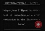 Image of Mayor John F Hylan New York City USA, 1921, second 10 stock footage video 65675052458