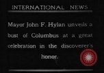 Image of Mayor John F Hylan New York City USA, 1921, second 11 stock footage video 65675052458