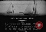 Image of Captain Marty Welch Gloucester Massachusetts USA, 1921, second 1 stock footage video 65675052459