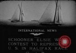 Image of Captain Marty Welch Gloucester Massachusetts USA, 1921, second 3 stock footage video 65675052459
