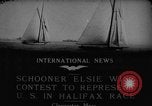Image of Captain Marty Welch Gloucester Massachusetts USA, 1921, second 4 stock footage video 65675052459