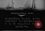 Image of Captain Marty Welch Gloucester Massachusetts USA, 1921, second 6 stock footage video 65675052459