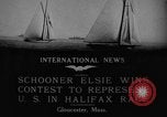 Image of Captain Marty Welch Gloucester Massachusetts USA, 1921, second 9 stock footage video 65675052459