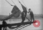 Image of Captain Marty Welch Gloucester Massachusetts USA, 1921, second 10 stock footage video 65675052459