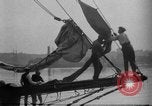Image of Captain Marty Welch Gloucester Massachusetts USA, 1921, second 14 stock footage video 65675052459