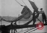 Image of Captain Marty Welch Gloucester Massachusetts USA, 1921, second 15 stock footage video 65675052459