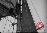 Image of Captain Marty Welch Gloucester Massachusetts USA, 1921, second 20 stock footage video 65675052459