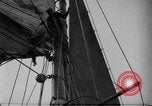 Image of Captain Marty Welch Gloucester Massachusetts USA, 1921, second 21 stock footage video 65675052459