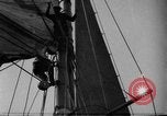 Image of Captain Marty Welch Gloucester Massachusetts USA, 1921, second 23 stock footage video 65675052459