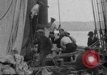Image of Captain Marty Welch Gloucester Massachusetts USA, 1921, second 26 stock footage video 65675052459