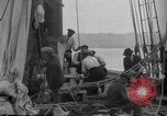 Image of Captain Marty Welch Gloucester Massachusetts USA, 1921, second 27 stock footage video 65675052459