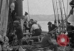 Image of Captain Marty Welch Gloucester Massachusetts USA, 1921, second 28 stock footage video 65675052459