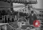 Image of Captain Marty Welch Gloucester Massachusetts USA, 1921, second 29 stock footage video 65675052459
