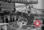 Image of Captain Marty Welch Gloucester Massachusetts USA, 1921, second 32 stock footage video 65675052459