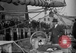 Image of Captain Marty Welch Gloucester Massachusetts USA, 1921, second 33 stock footage video 65675052459