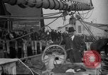 Image of Captain Marty Welch Gloucester Massachusetts USA, 1921, second 35 stock footage video 65675052459
