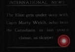 Image of Captain Marty Welch Gloucester Massachusetts USA, 1921, second 37 stock footage video 65675052459