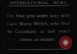 Image of Captain Marty Welch Gloucester Massachusetts USA, 1921, second 38 stock footage video 65675052459
