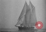Image of Captain Marty Welch Gloucester Massachusetts USA, 1921, second 49 stock footage video 65675052459