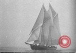 Image of Captain Marty Welch Gloucester Massachusetts USA, 1921, second 52 stock footage video 65675052459