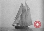 Image of Captain Marty Welch Gloucester Massachusetts USA, 1921, second 54 stock footage video 65675052459
