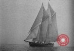 Image of Captain Marty Welch Gloucester Massachusetts USA, 1921, second 55 stock footage video 65675052459