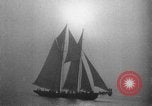 Image of Captain Marty Welch Gloucester Massachusetts USA, 1921, second 60 stock footage video 65675052459