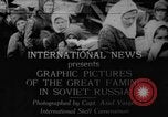 Image of Famine in Soviet Russia Kasan Russia, 1921, second 1 stock footage video 65675052460