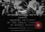 Image of Famine in Soviet Russia Kasan Russia, 1921, second 4 stock footage video 65675052460
