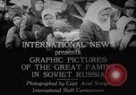 Image of Famine in Soviet Russia Kasan Russia, 1921, second 6 stock footage video 65675052460