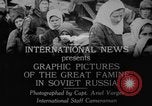 Image of Famine in Soviet Russia Kasan Russia, 1921, second 7 stock footage video 65675052460
