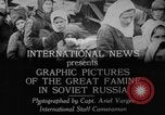 Image of Famine in Soviet Russia Kasan Russia, 1921, second 8 stock footage video 65675052460