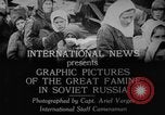 Image of Famine in Soviet Russia Kasan Russia, 1921, second 10 stock footage video 65675052460