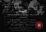 Image of Famine in Soviet Russia Kasan Russia, 1921, second 13 stock footage video 65675052460