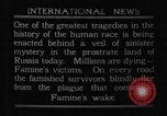 Image of Famine in Soviet Russia Kasan Russia, 1921, second 16 stock footage video 65675052460