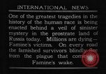Image of Famine in Soviet Russia Kasan Russia, 1921, second 22 stock footage video 65675052460