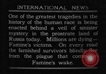 Image of Famine in Soviet Russia Kasan Russia, 1921, second 23 stock footage video 65675052460
