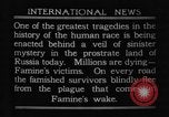 Image of Famine in Soviet Russia Kasan Russia, 1921, second 27 stock footage video 65675052460