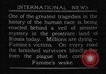 Image of Famine in Soviet Russia Kasan Russia, 1921, second 31 stock footage video 65675052460