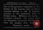 Image of Famine in Soviet Russia Kasan Russia, 1921, second 32 stock footage video 65675052460