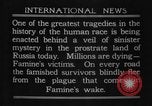 Image of Famine in Soviet Russia Kasan Russia, 1921, second 37 stock footage video 65675052460