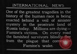 Image of Famine in Soviet Russia Kasan Russia, 1921, second 39 stock footage video 65675052460