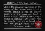 Image of Famine in Soviet Russia Kasan Russia, 1921, second 40 stock footage video 65675052460